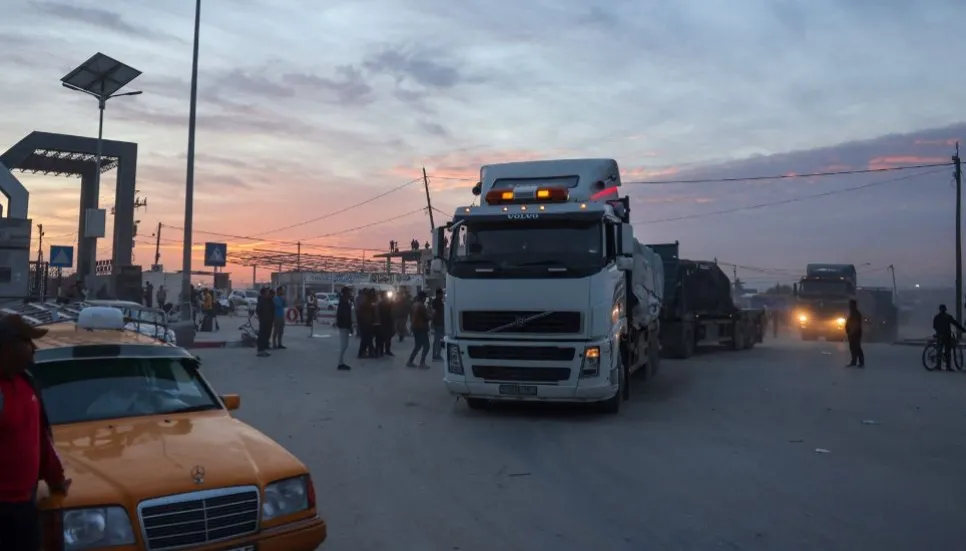 61 trucks deliver aid in northern Gaza: UN