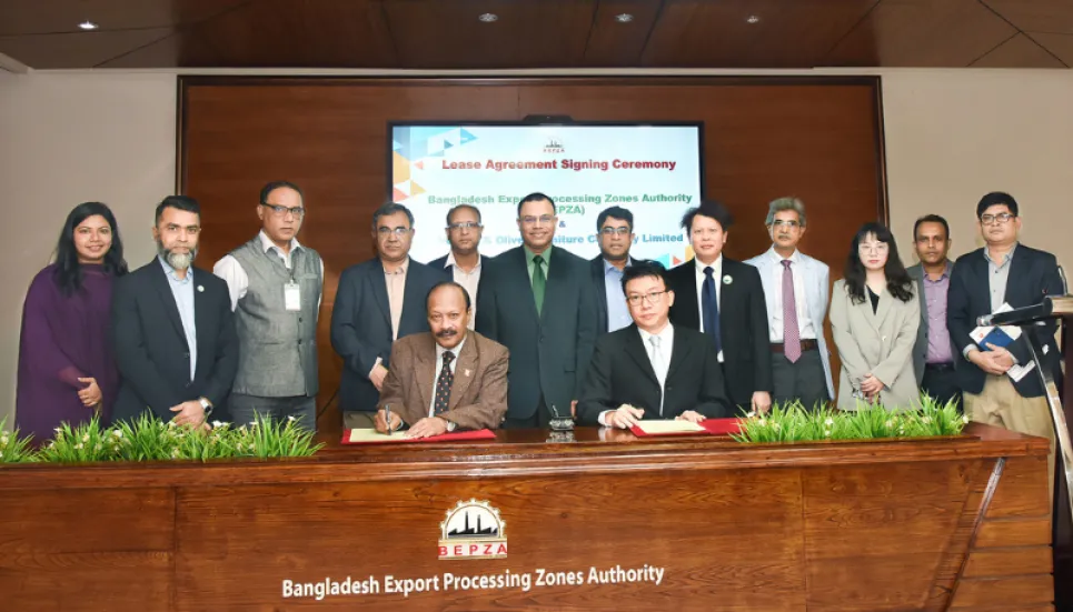 Sino-Malaysian Co to invest $14.55m in BEPZA EZ