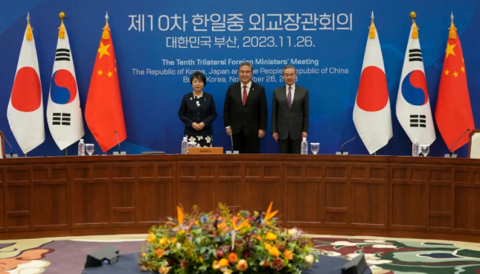 Seoul, Tokyo, Beijing to expedite preparations for trilateral summit