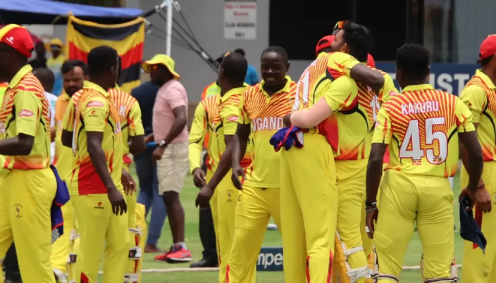 Uganda stuns Zimbabwe in T20 WC Africa Region Qualifier
