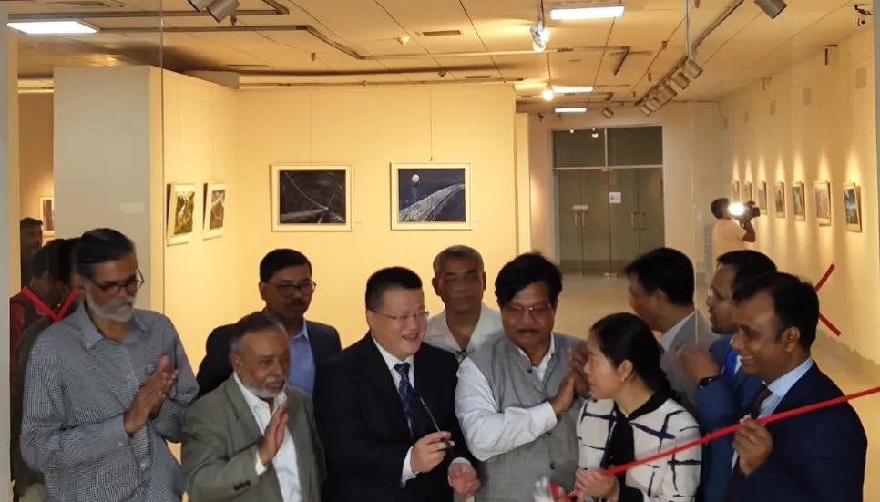 Art, photo exhibition to boost Sino-Bangla relations