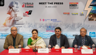 28th Build Bangladesh, Power Series of Exhibitions unveils dev, leading trade events