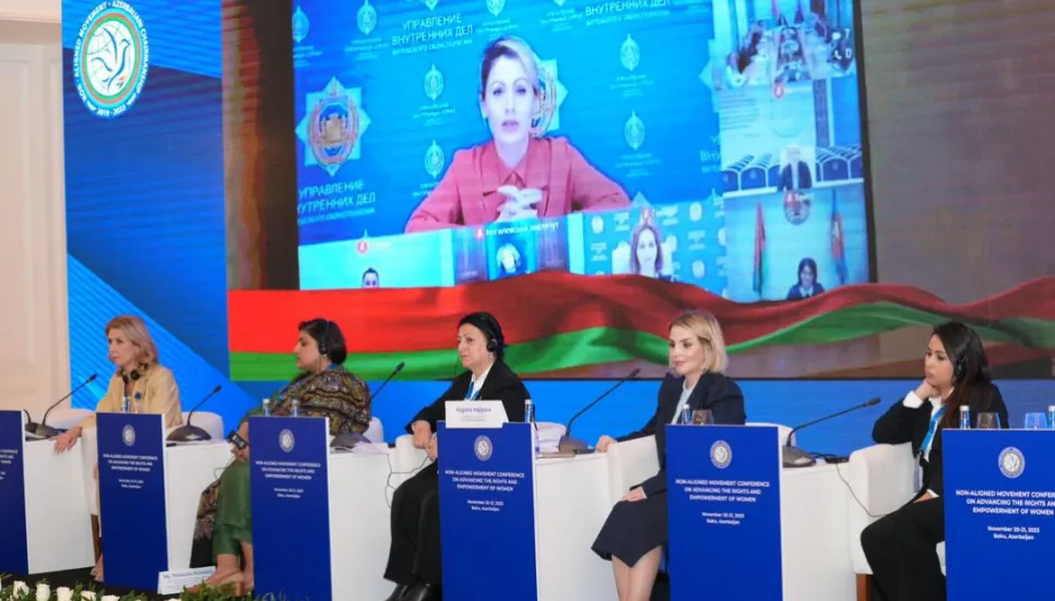 Baku Hosts NAM conference on rights, women empowerment