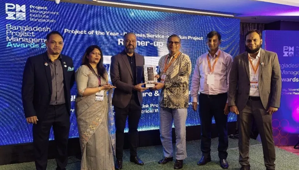 Energypac bags Bangladesh Project Management Awards 2023 The Business