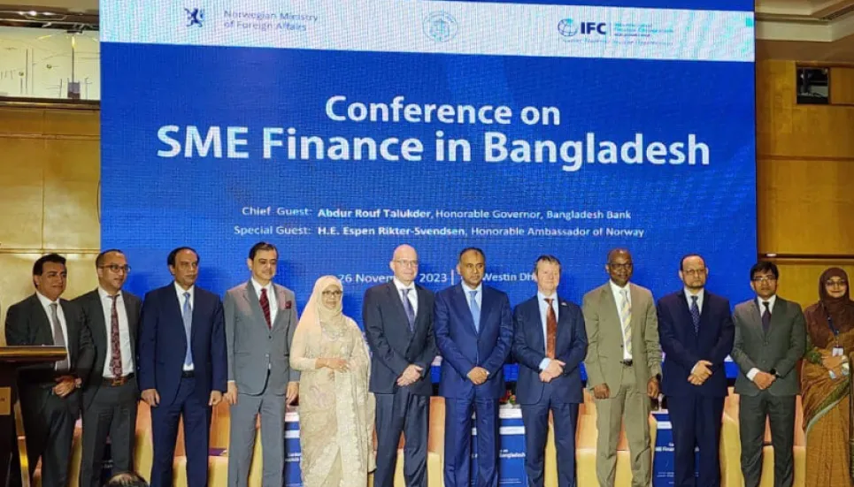 IFC, BB host conference to ramp up SME financing