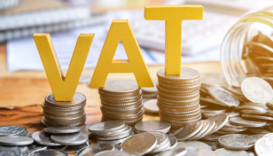 9 cos named top VAT payers in FY22