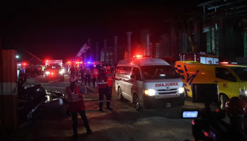 3 Bangladeshis killed in Malaysia warehouse collapse