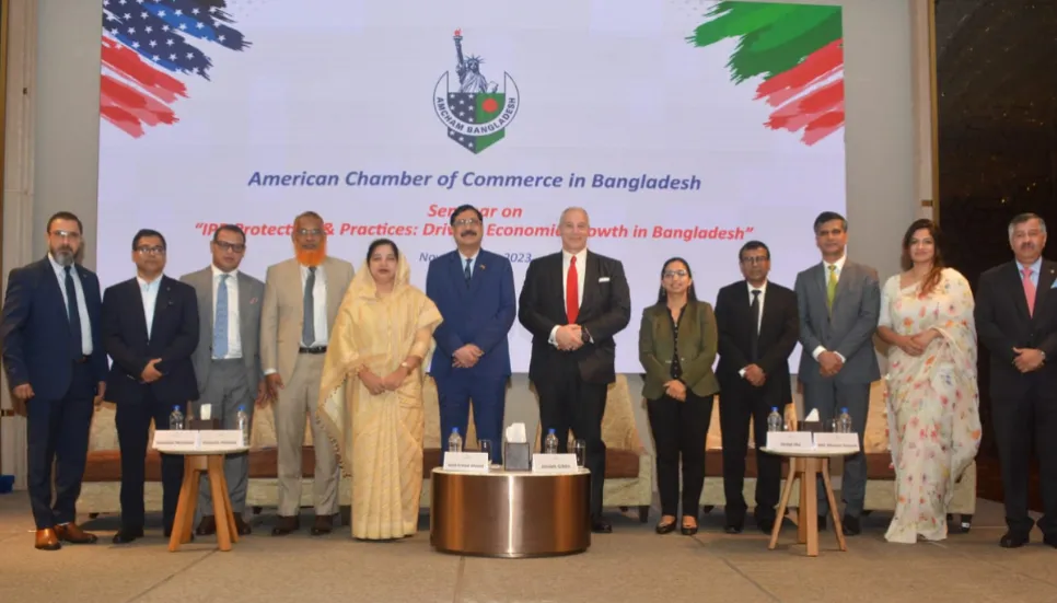‘Bangladesh committed to intellectual property growth’