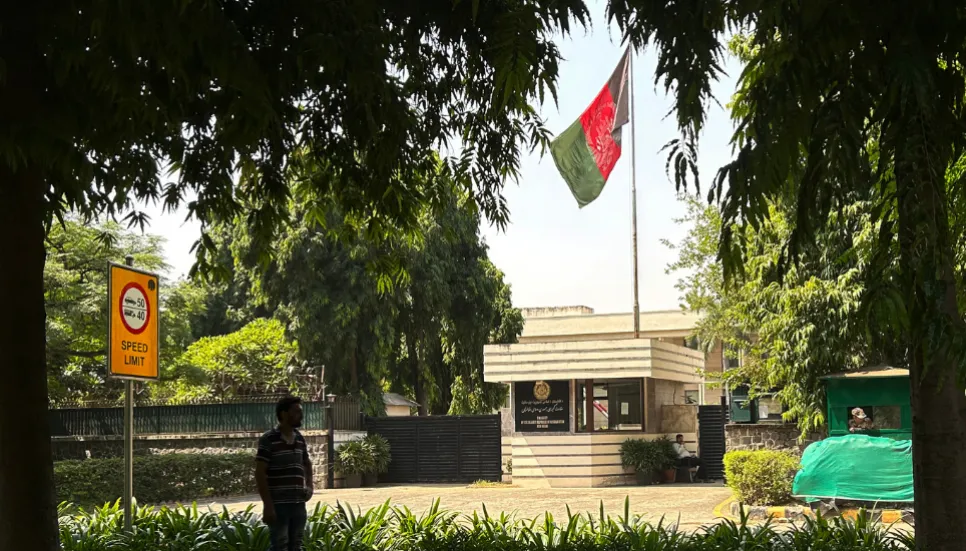 Afghan embassy in India permanently closed