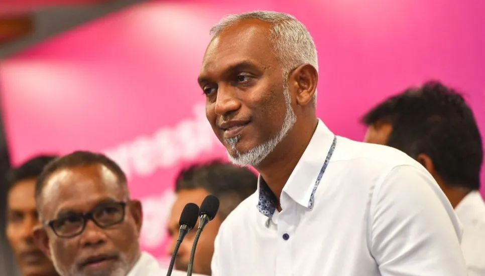 Pro-China winner in Maldives vows to unite archipelago
