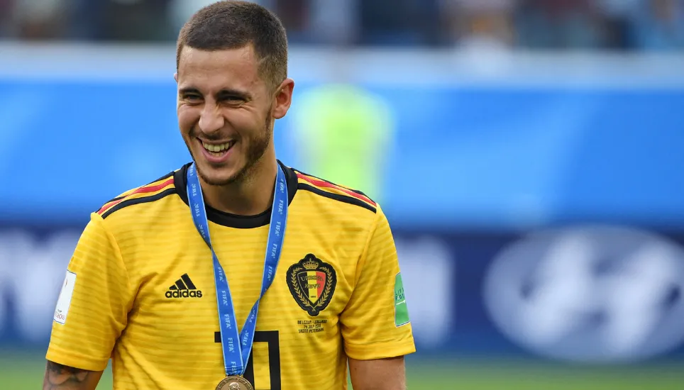 Belgian football star Eden Hazard announces retirement