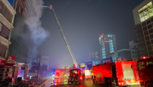 Uttara’s Syed Grand Centre fire doused after over 3hrs