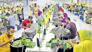 RMG exports to EU up 11.47% in Jul-Sep period