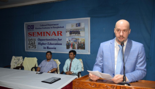 Seminar on higher education opportunities in Russia