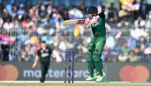 Mushfiqur leads Bangladesh to 245-9 against New Zealand