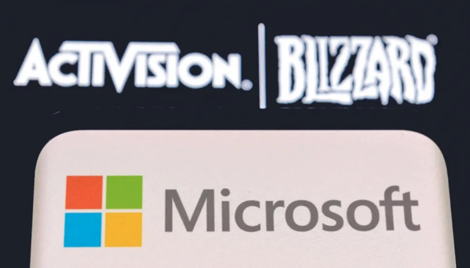 Microsoft and Activision seal tie-up