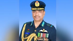 BAF chief departs for USA