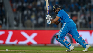Rohit hits fifty as India cruise in reply to Pakistan's 191