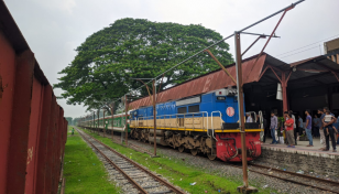 Rail connectivity restored in Kurigram after 23hrs