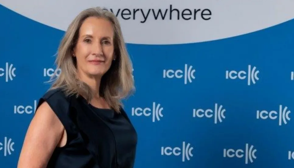 ICC Global Chair Maria Fernanda Garza visiting Dhaka