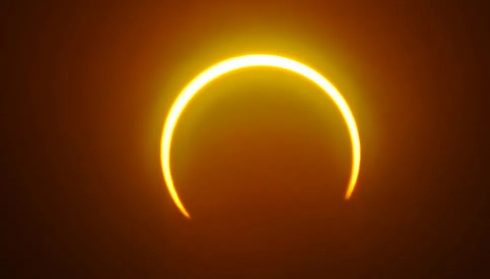 'Ring of fire' solar eclipse will cut across the Americas The