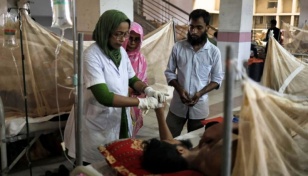 Dengue claims 12 more lives in 24hrs