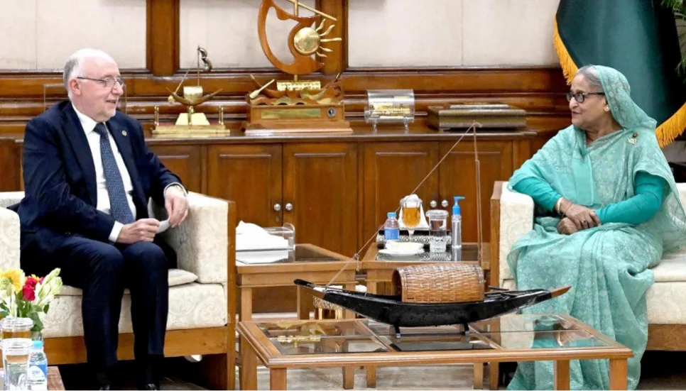 PM seeks ICAO's assistance for standard aviation services 