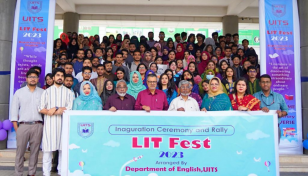 UITS English Department hosts 4-day Lit Fest