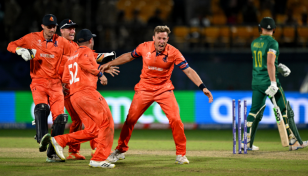 Netherlands shock South Africa by 38 runs