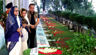 PM pays homage to Sheikh Russell on his birthday