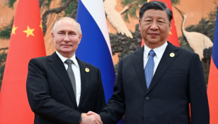 Xi hails Putin friendship, deep ties between China-Russia