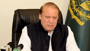 Nawaz Sharif back in Pakistan after 4yrs of self exile