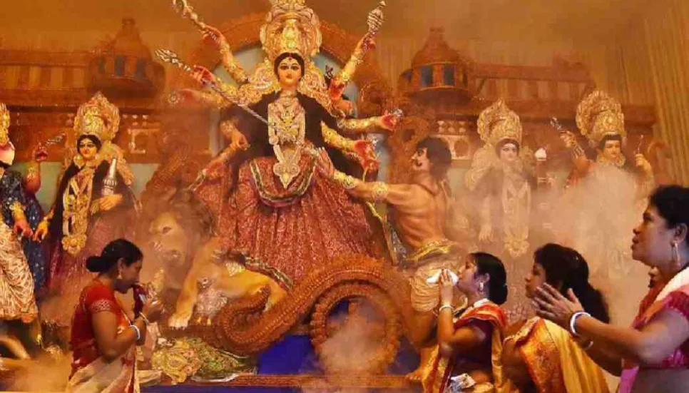 Durga Puja to begin with Maha Shasthi Friday