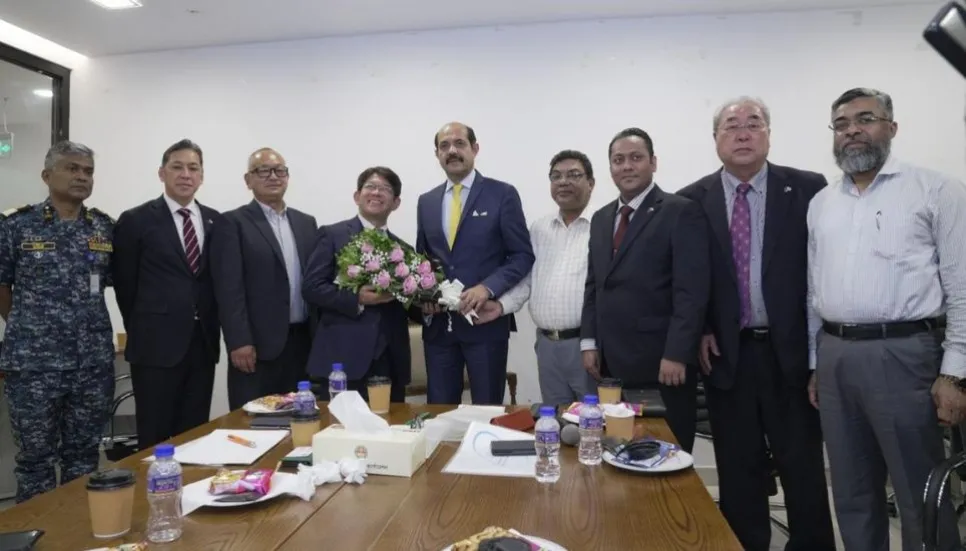 Japanese delegation meets DNCC Mayor