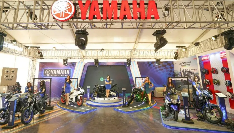 Ctg motor fest 2023: Yamaha appears with spectacular arrangement