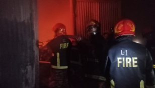 Fire at Gazipur warehouse doused