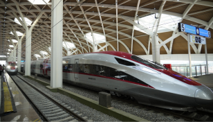 Indonesian president launches Southeast Asia's first high-speed railway