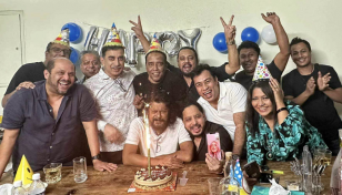 Rockstar James celebrates 59th birthday