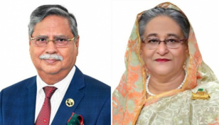 President, PM greet UN peacekeepers