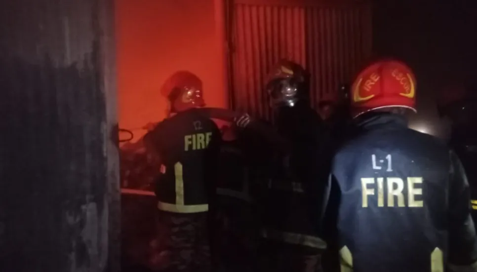 Fire at Gazipur warehouse doused