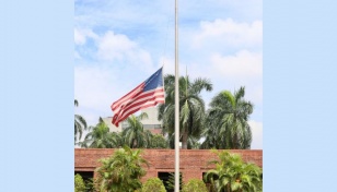 US Embassy to fly flag at half-mast Saturday