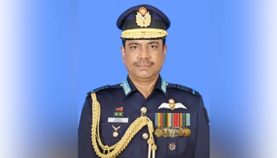 Air Force chief returns from USA