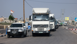 Rare fuel delivery enters Gaza, Israel steps up strikes