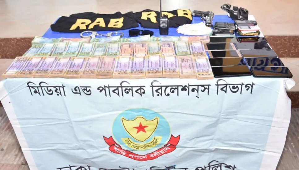 7 arrested over robbery on Dhaka Elevated Expressway 