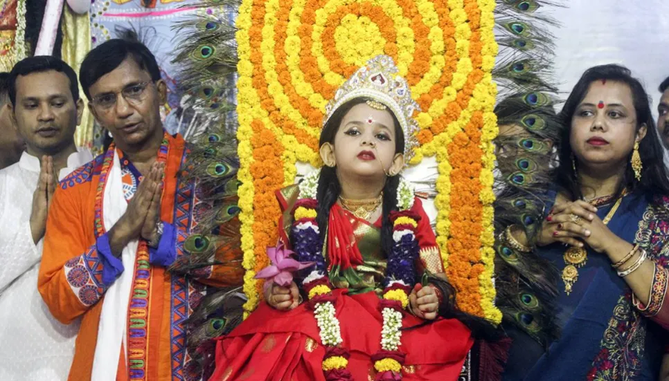 Maha Ashtami being celebrated across the country