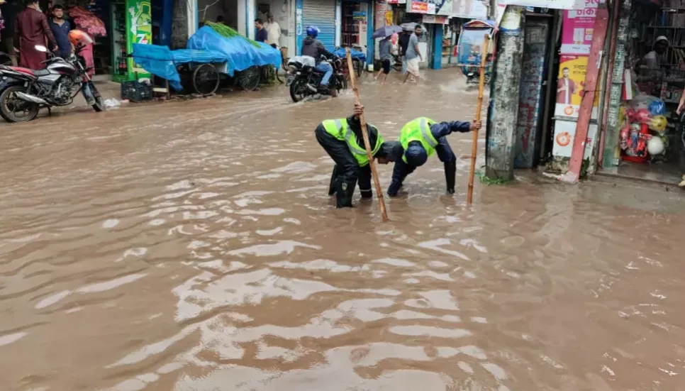 Rajuk takes up project to fight waterlogging, traffic congestion