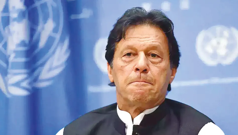 Pakistan ex-PM Khan indicted in leaked documents case