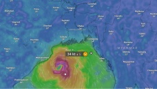 Deep depression over Bay intensifies into Cyclone Hamoon
