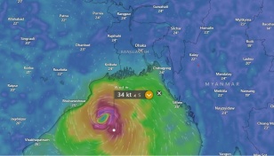 Cyclone Hamoon intensifies into severe cyclonic storm