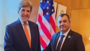 John Kerry, Saber Hossain Chowdhury meet in US capital